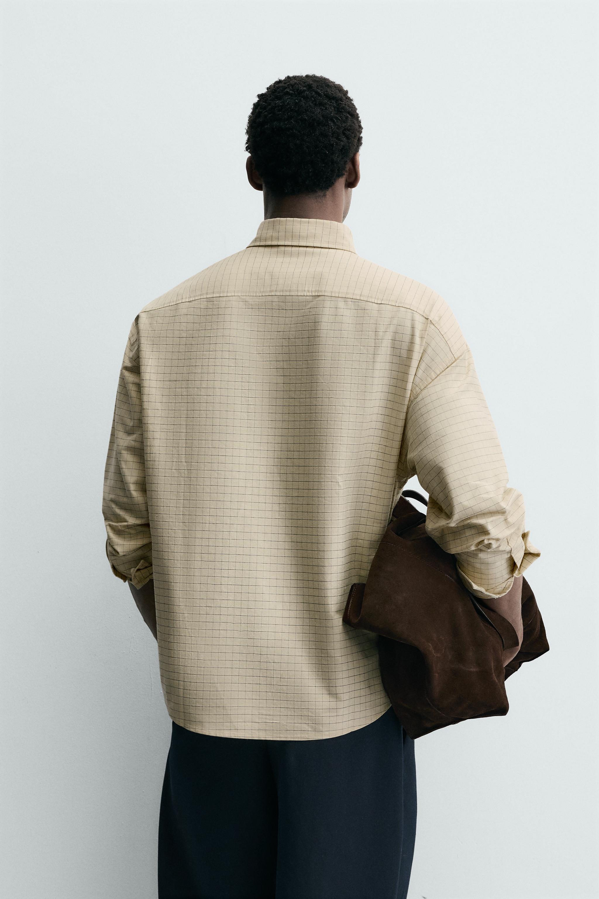 CHEMISE OVERSIZED FIT OXFORD